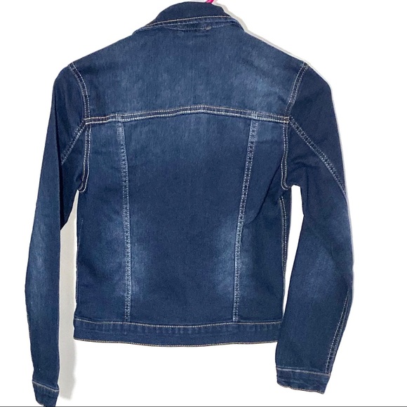 Wonder Nation Girls Denim Jacket - Picture 2 of 5